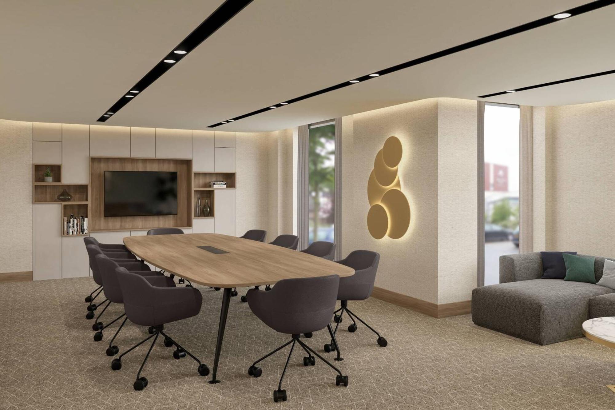 Courtyard By Marriott London Heathrow Airport Hotel Harlington  Bagian luar foto